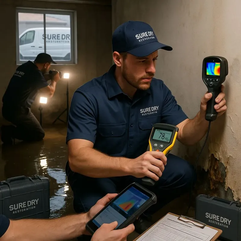 Initial Assessment and Documentation process in River Ridge, LA
